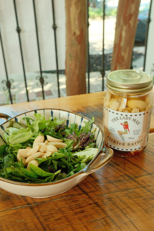 Pickled Garlic The Lady May