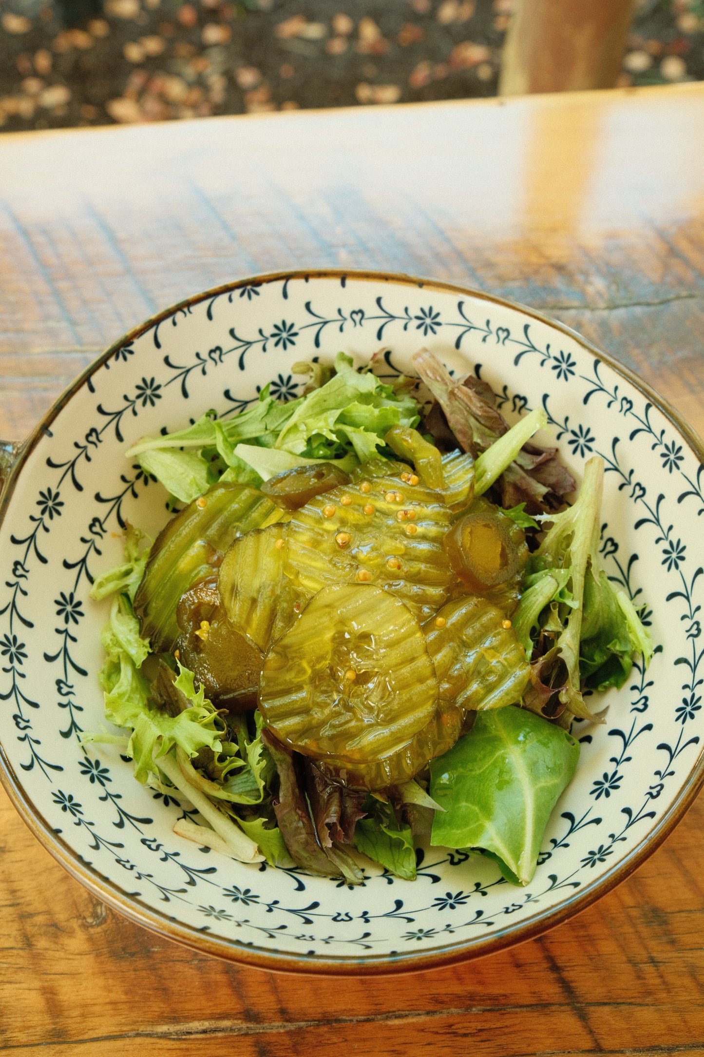 Sweet Fire Pickle Slices The Lady May