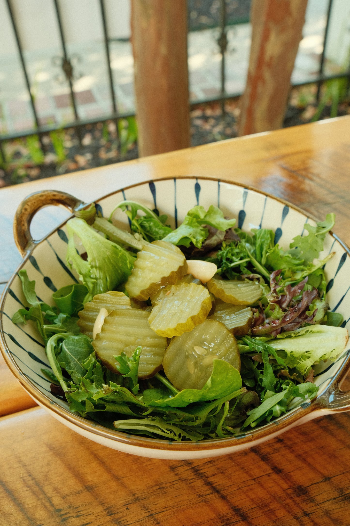 Crinkle Dill Pickle Chips The Lady May