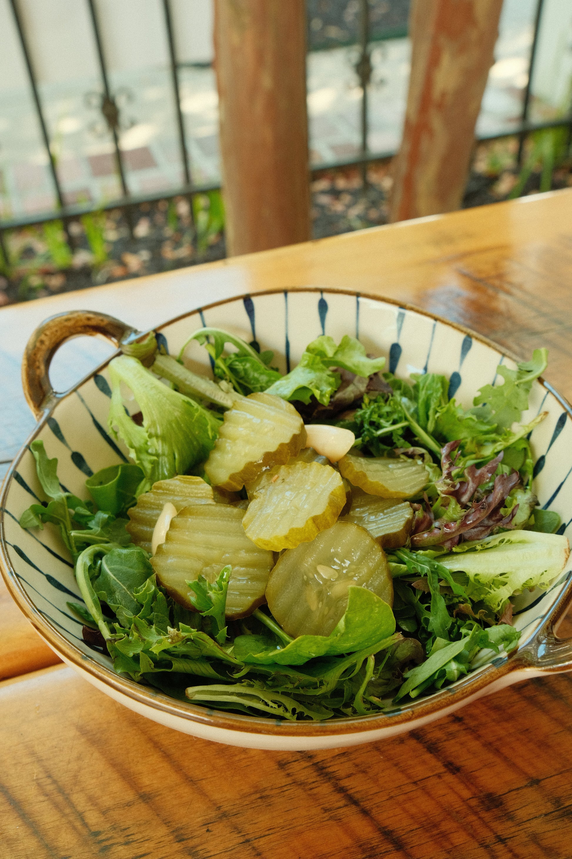 Crinkle Dill Pickle Chips The Lady May