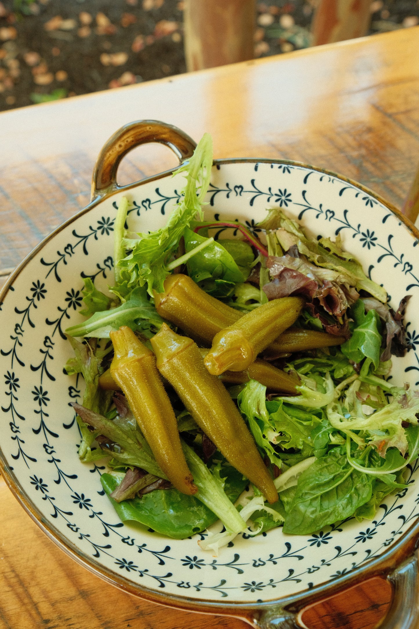 Pickled Okra The Lady May