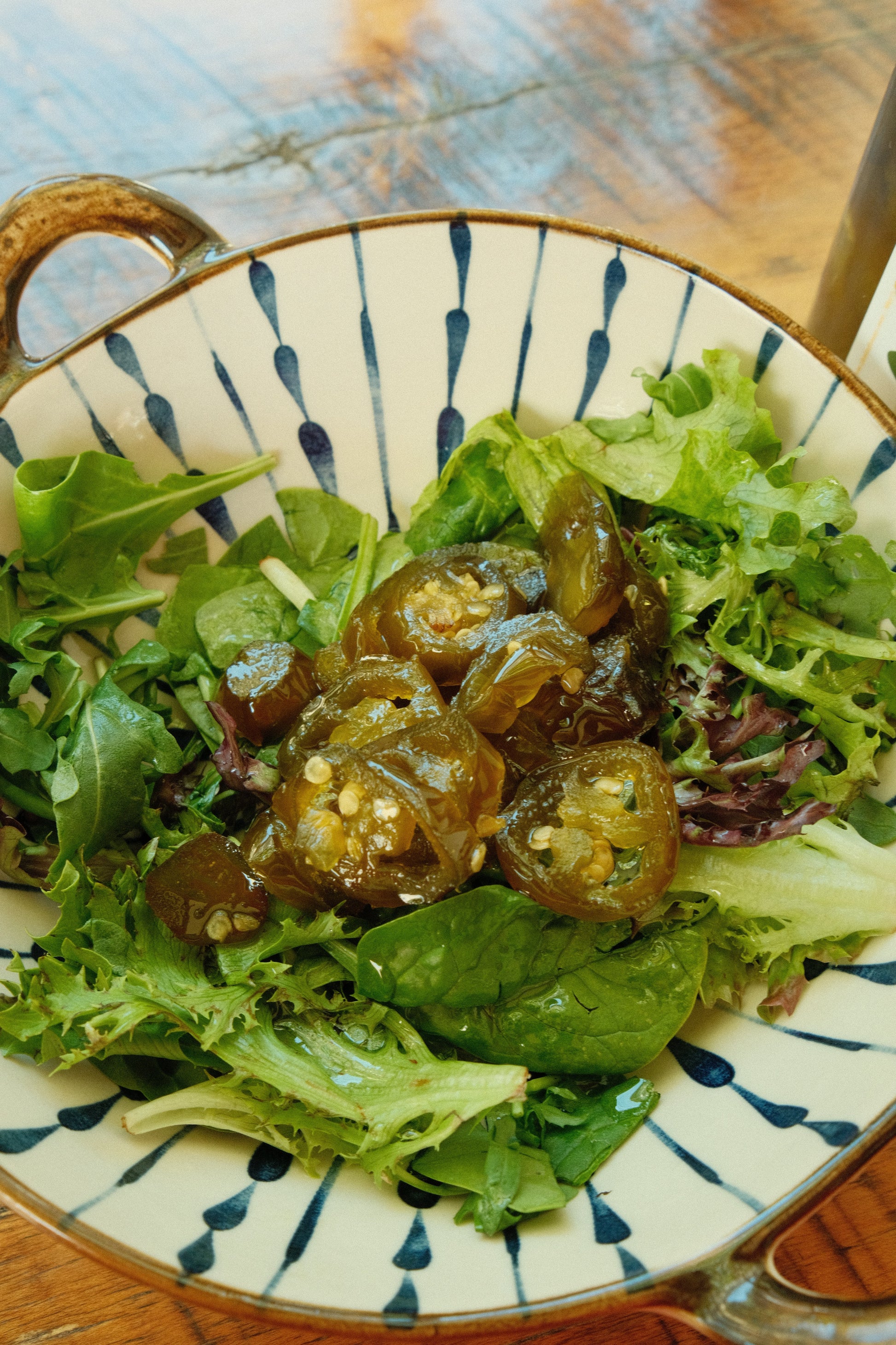 Sweet Heat Candied Jalapeños The Lady May