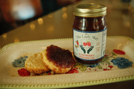 Raspberry Preserves The Lady May