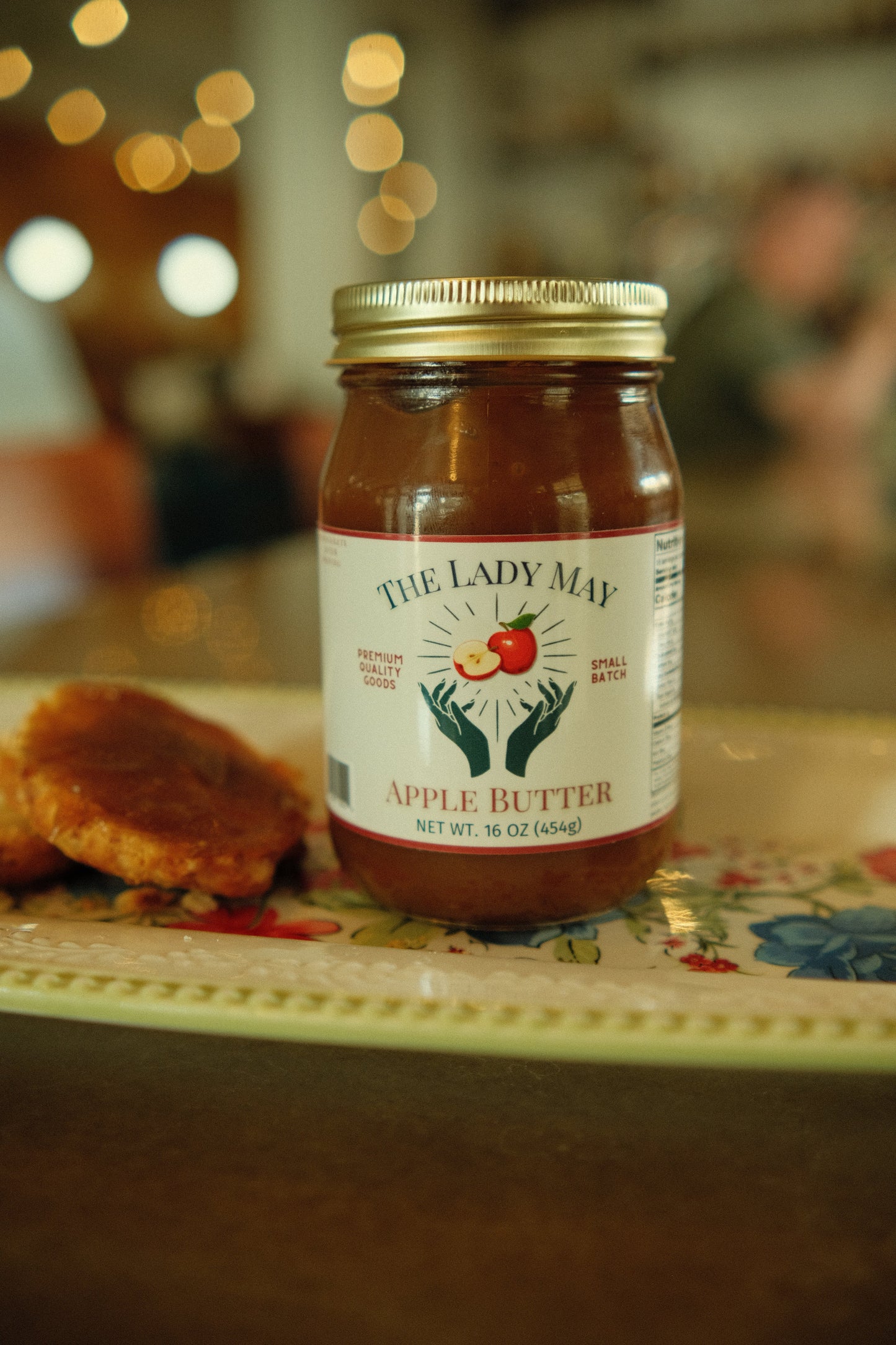 Southern Apple Butter The Lady May
