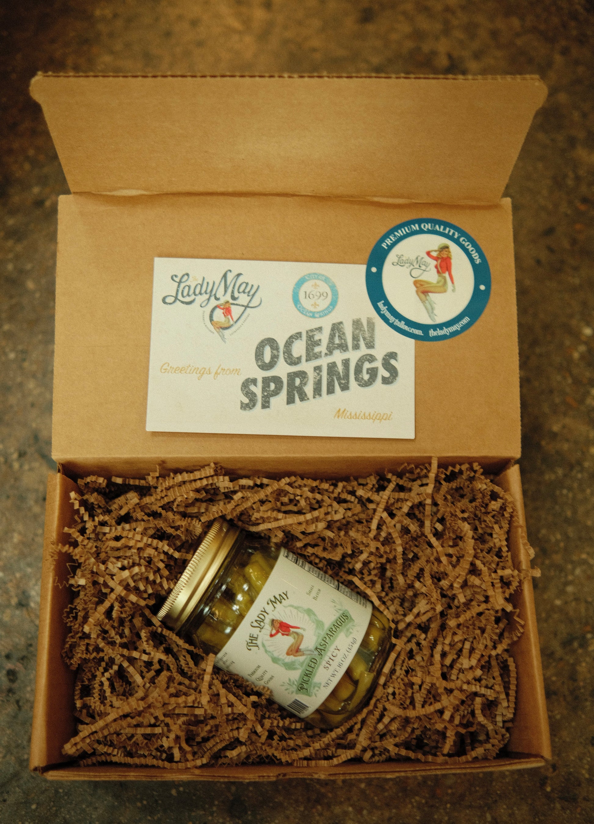 Spicy Pickled Asparagus The Lady May