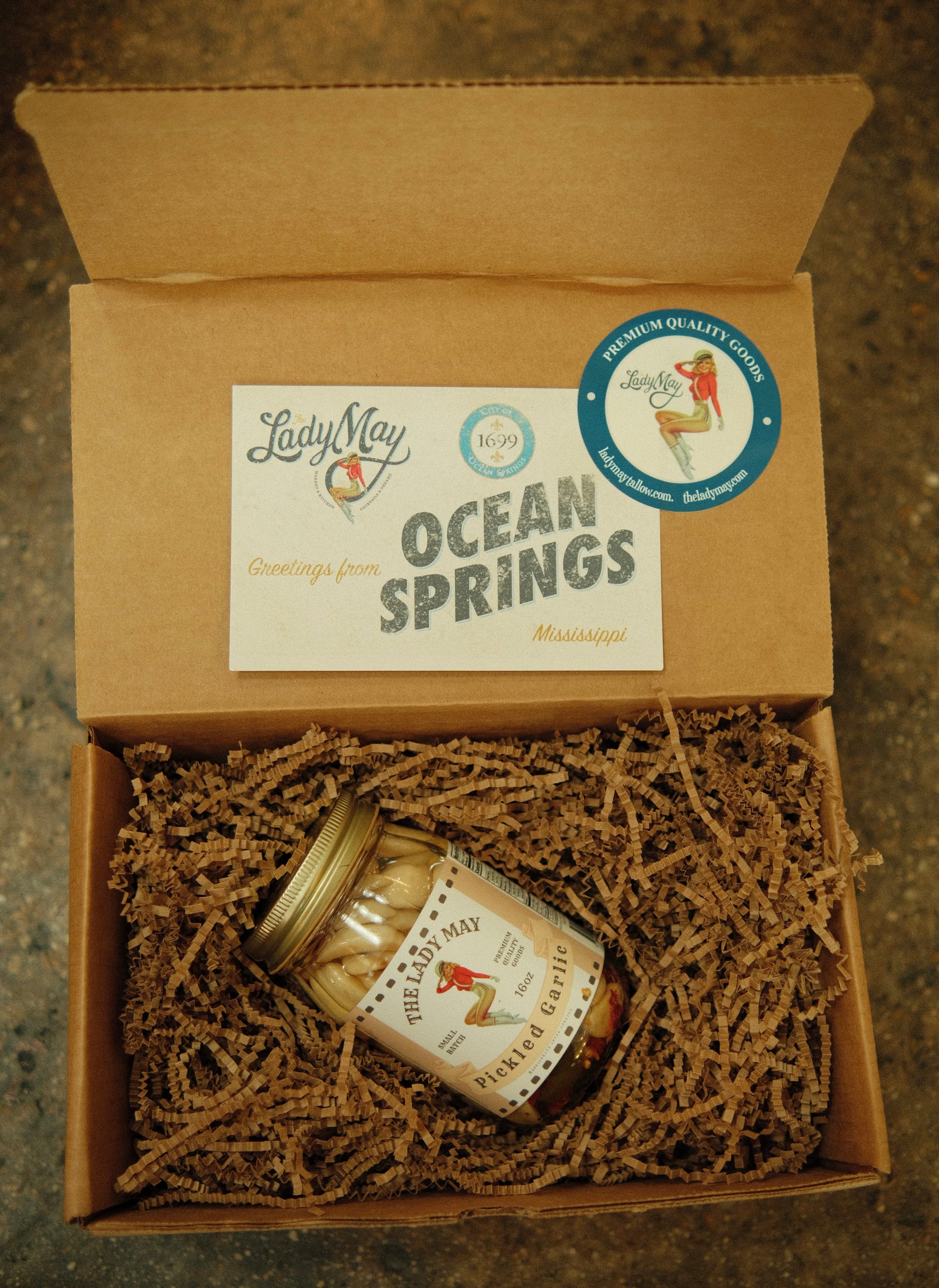 Pickled Garlic The Lady May