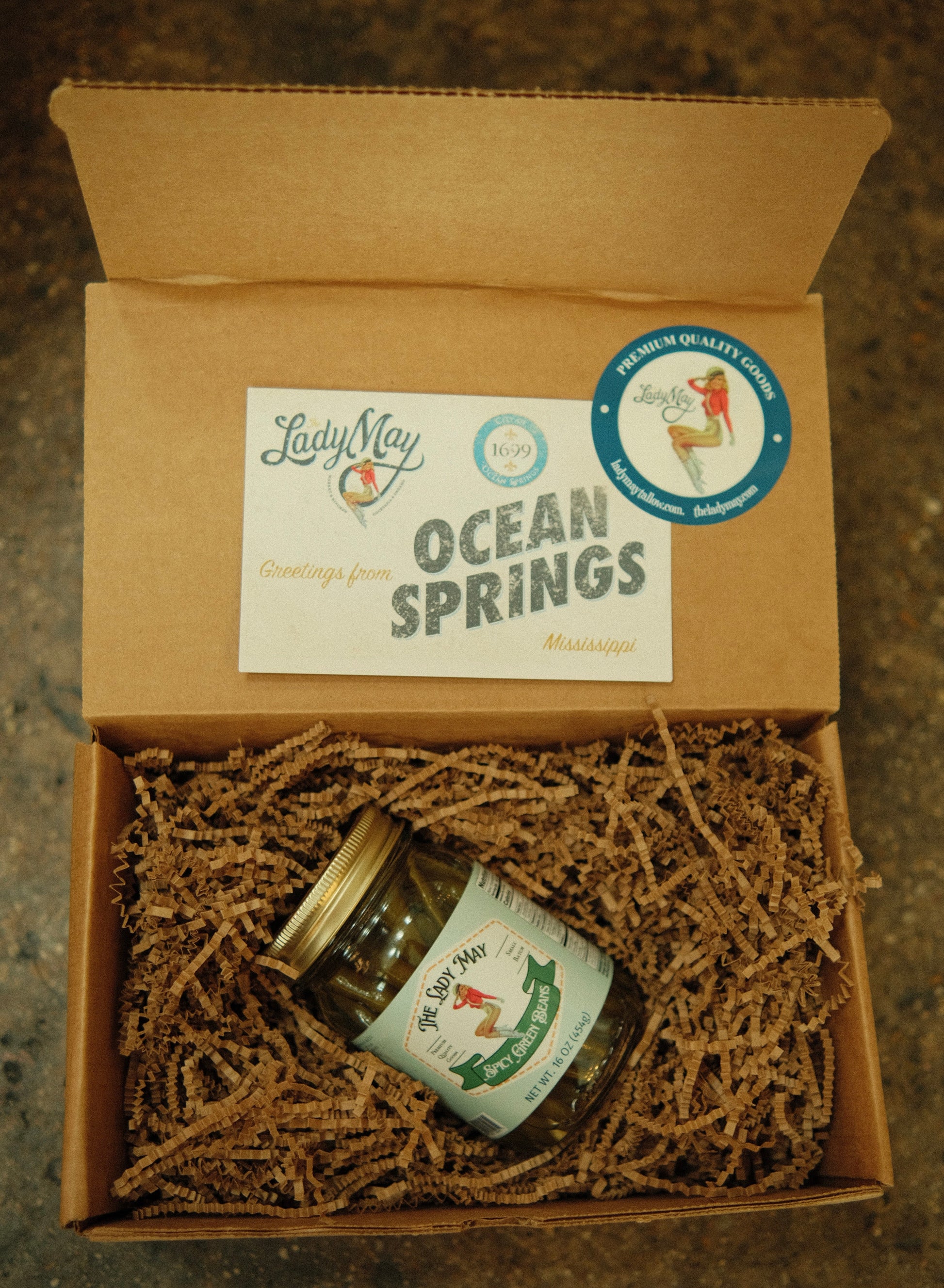 Spicy Pickled Snap Beans The Lady May