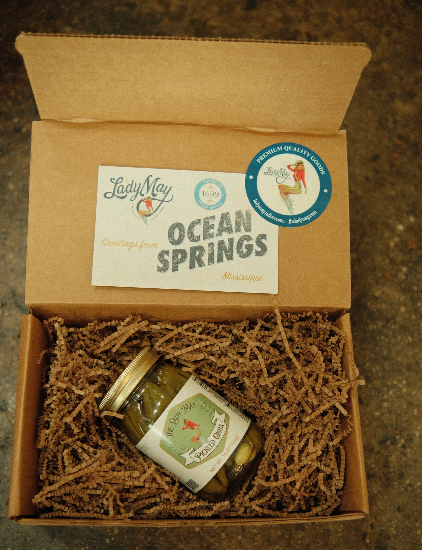 Pickled Okra The Lady May