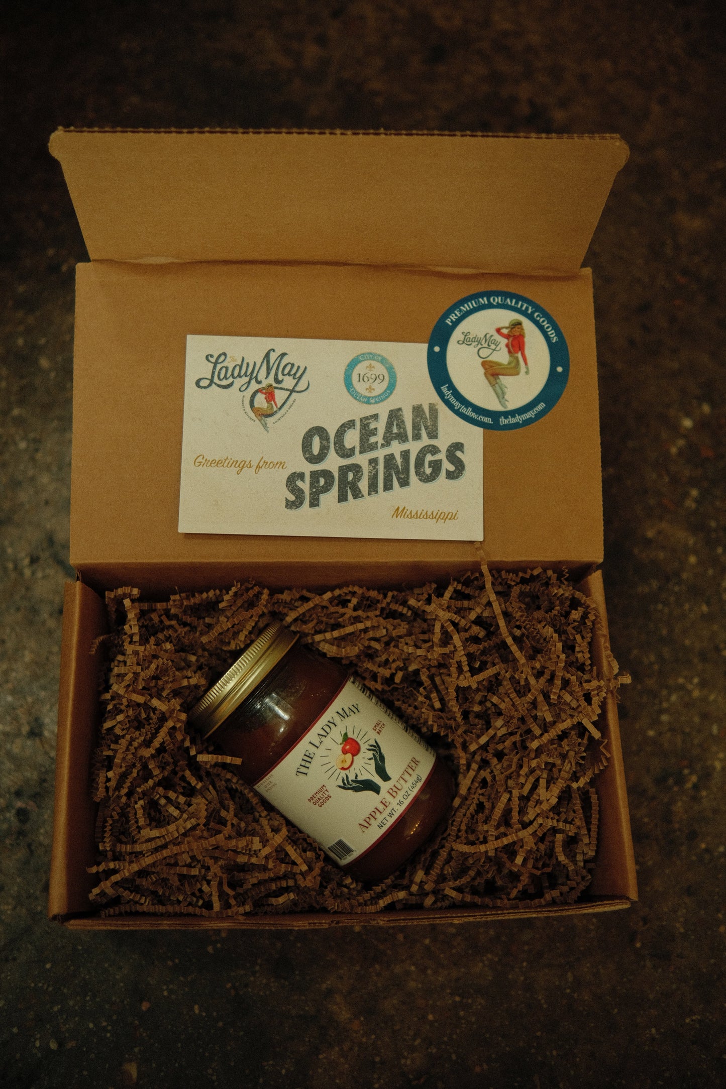 Southern Apple Butter The Lady May