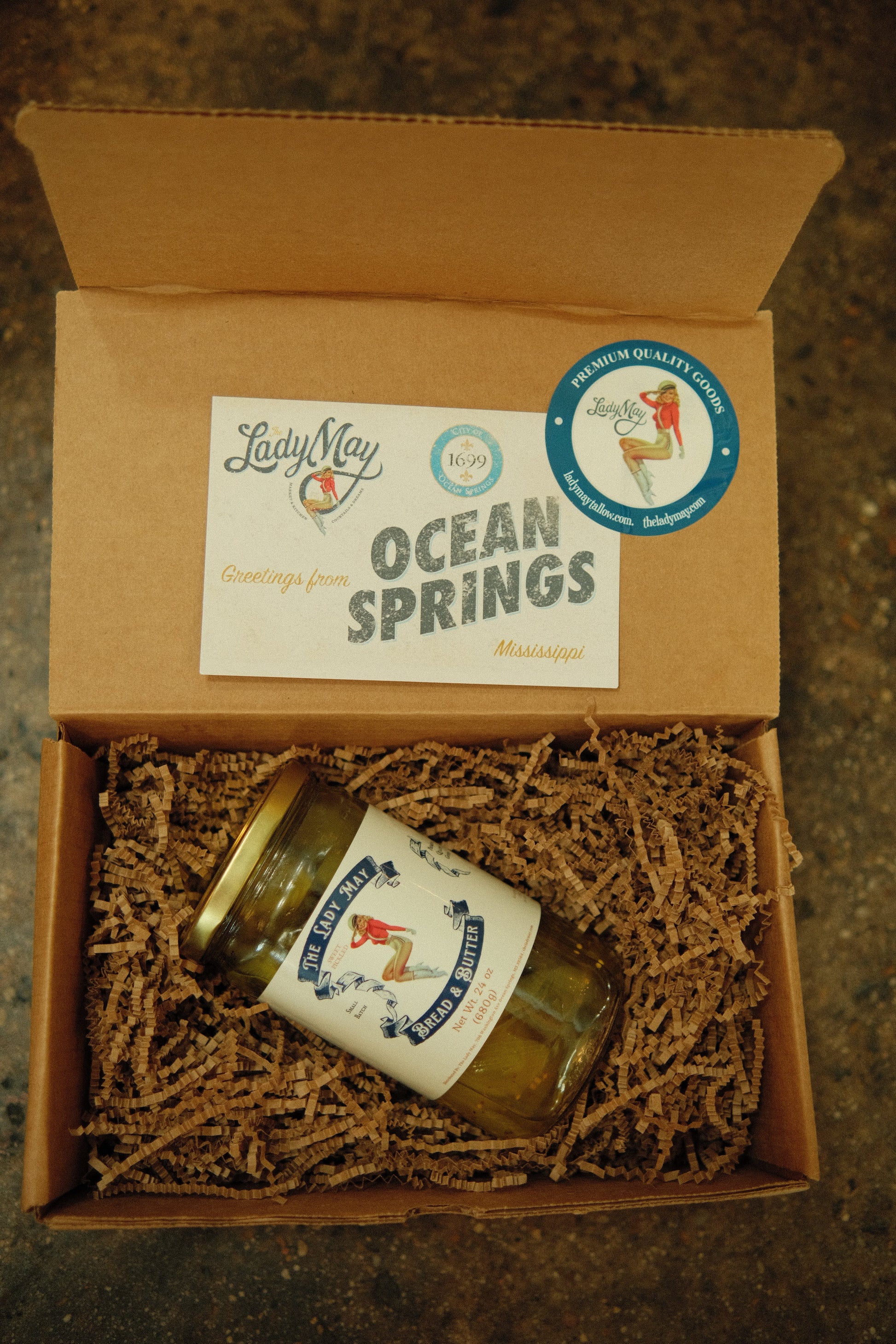 Sweet Bread & Butter Pickle Slices The Lady May