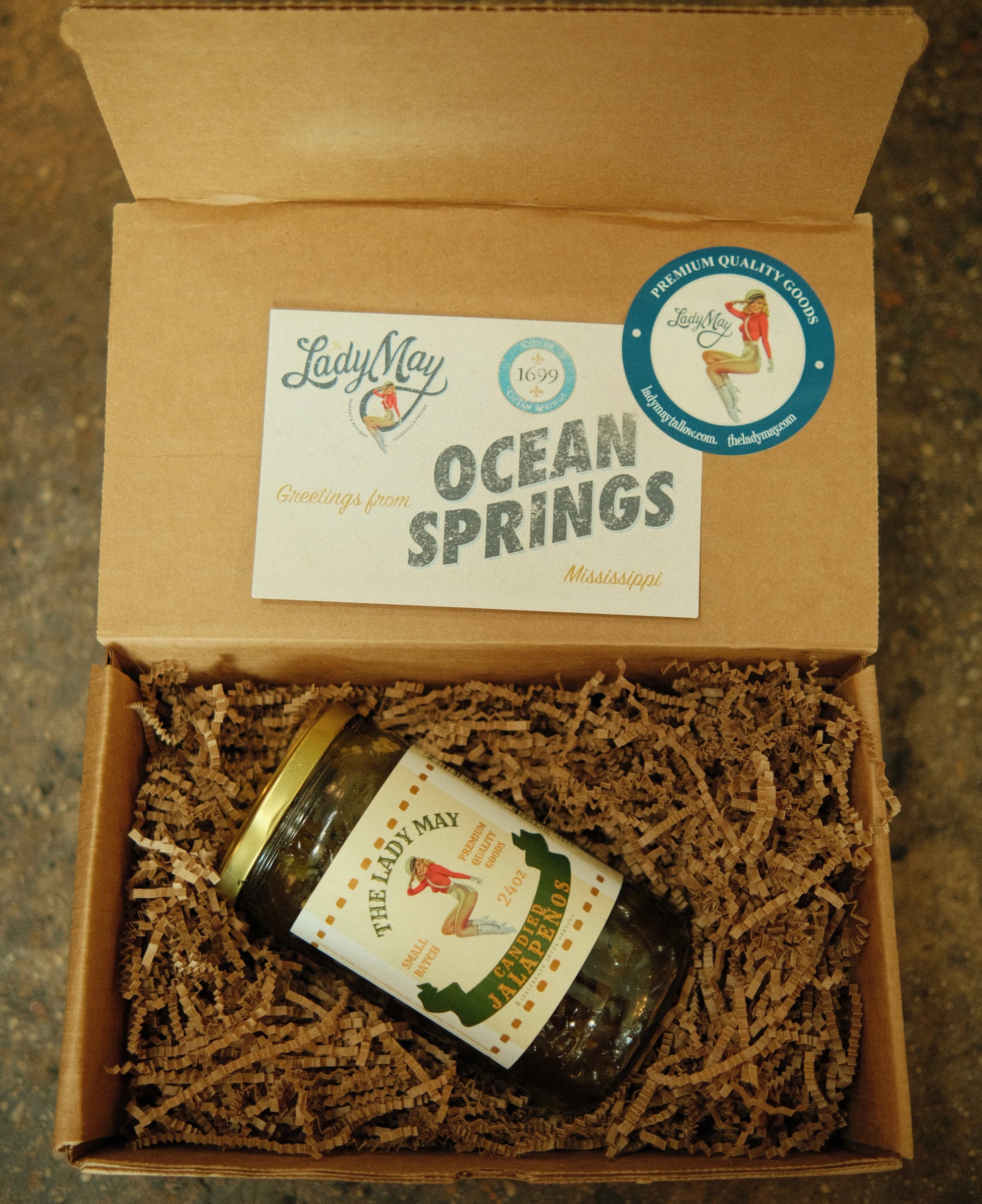 Sweet Heat Candied Jalapeños The Lady May