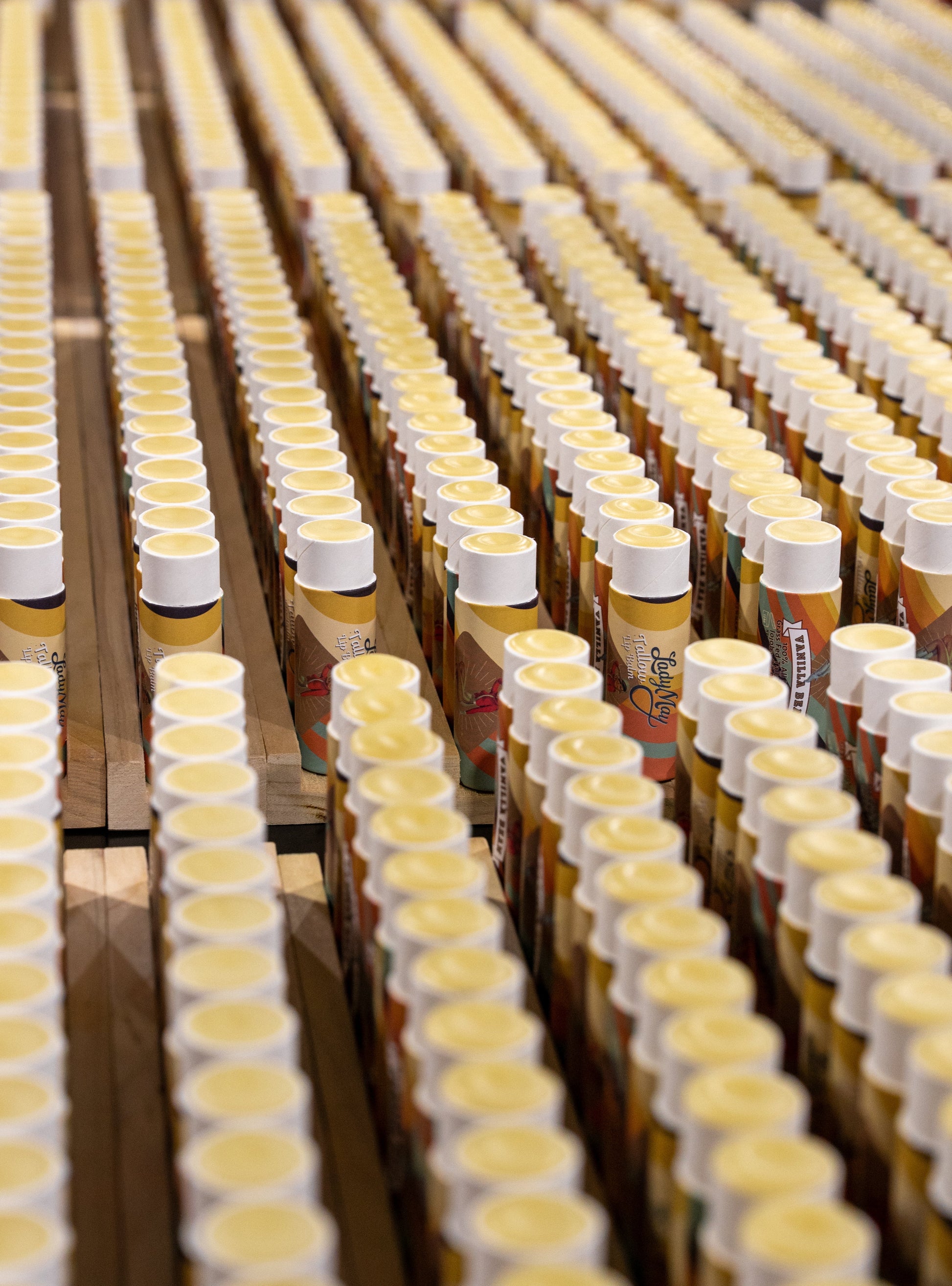 Tallow Lip Balm | Pure + Natural Hydration The Lady May