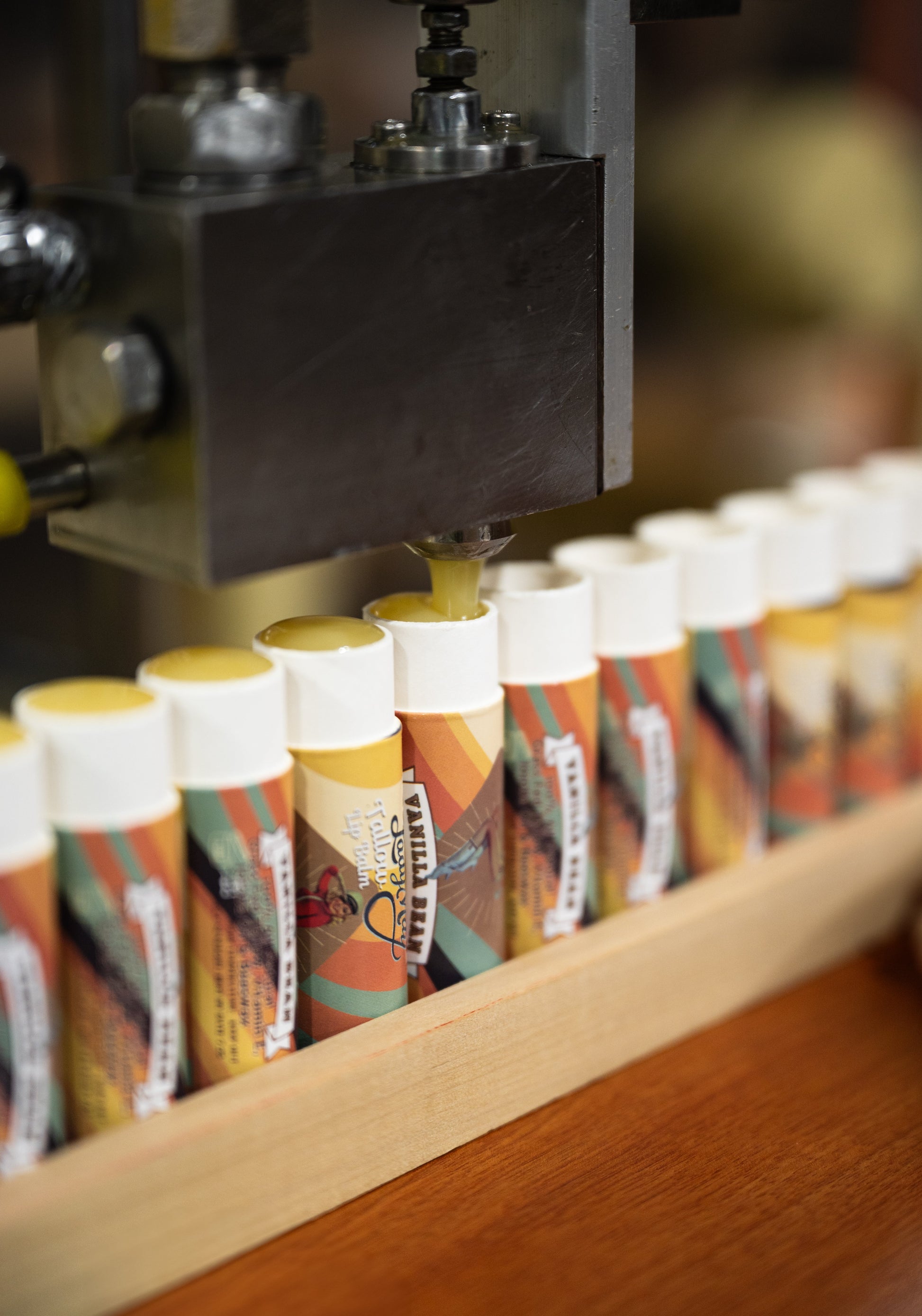 Tallow Lip Balm Multipack - Citrus, Vanilla, Mint, Pina Colada The Lady May