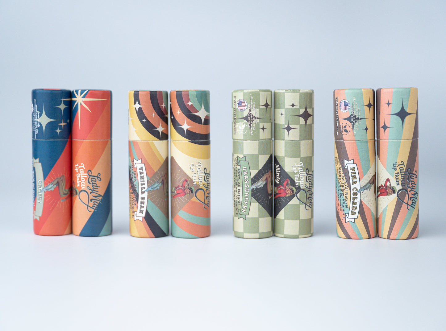 Tallow Lip Balm | Pure + Natural Hydration The Lady May