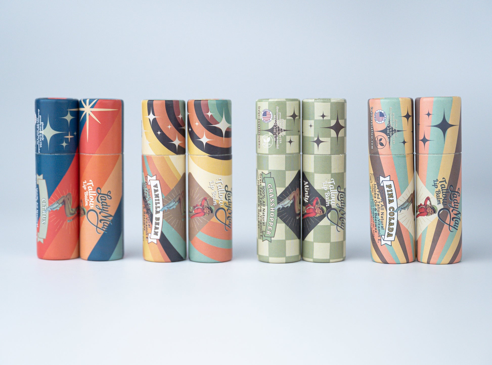 Tallow Lip Balm | Pure + Natural Hydration The Lady May