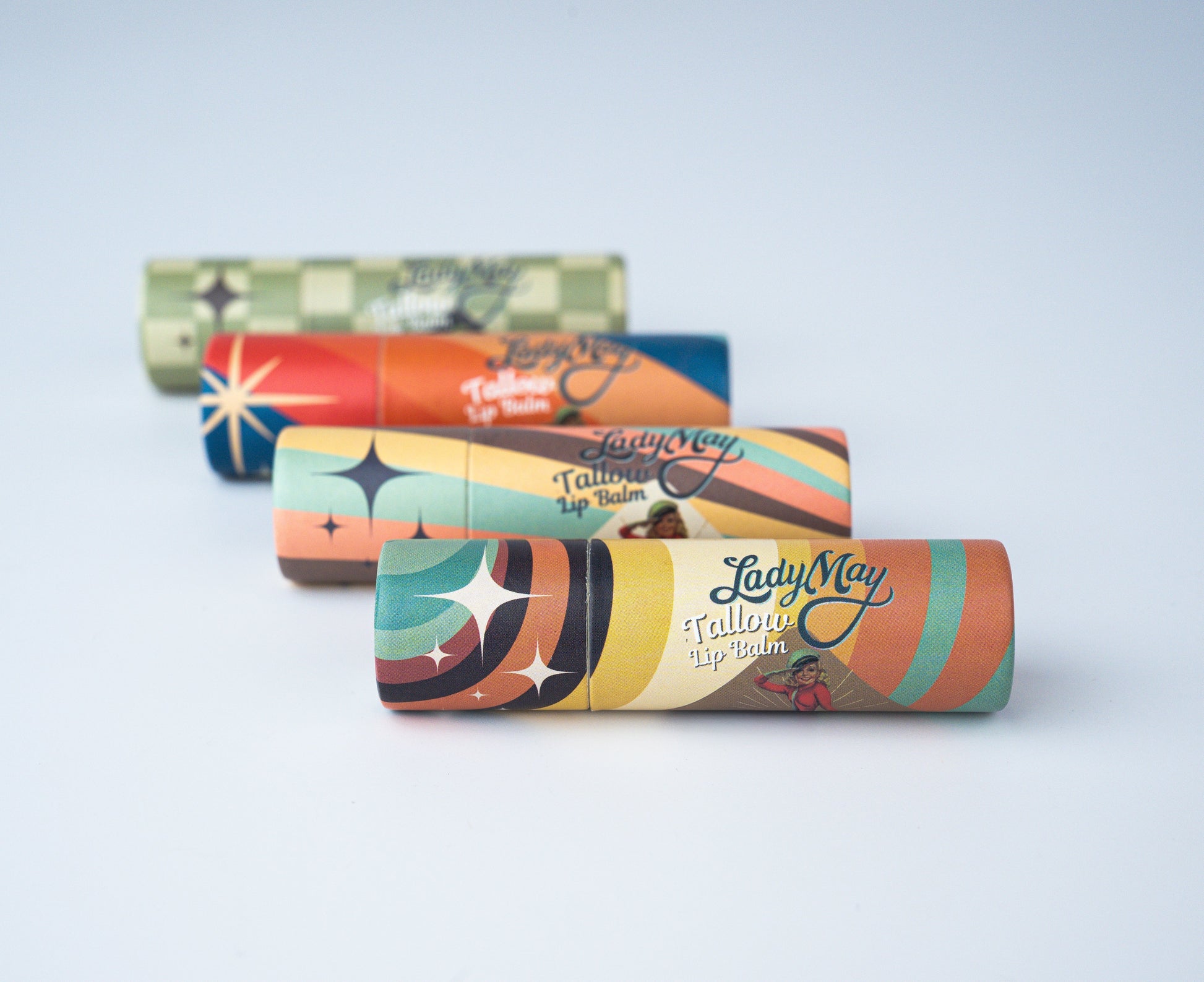 Tallow Lip Balm | Pure + Natural Hydration The Lady May