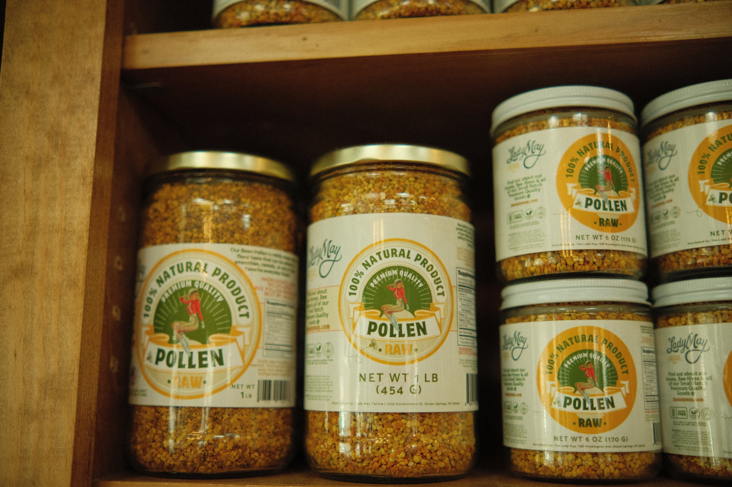 1 Pound Bee Pollen The Lady May