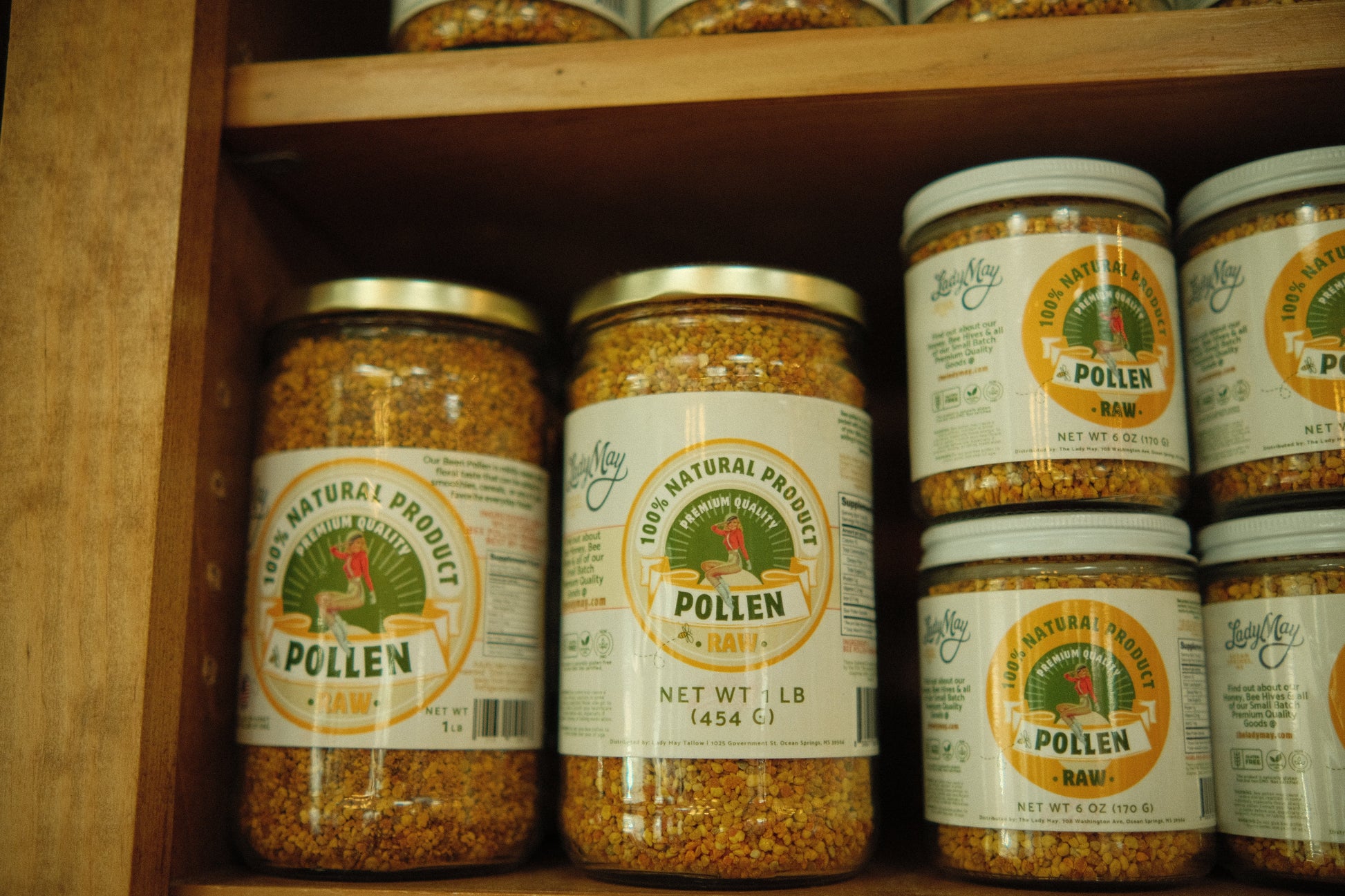 1 Pound Bee Pollen The Lady May