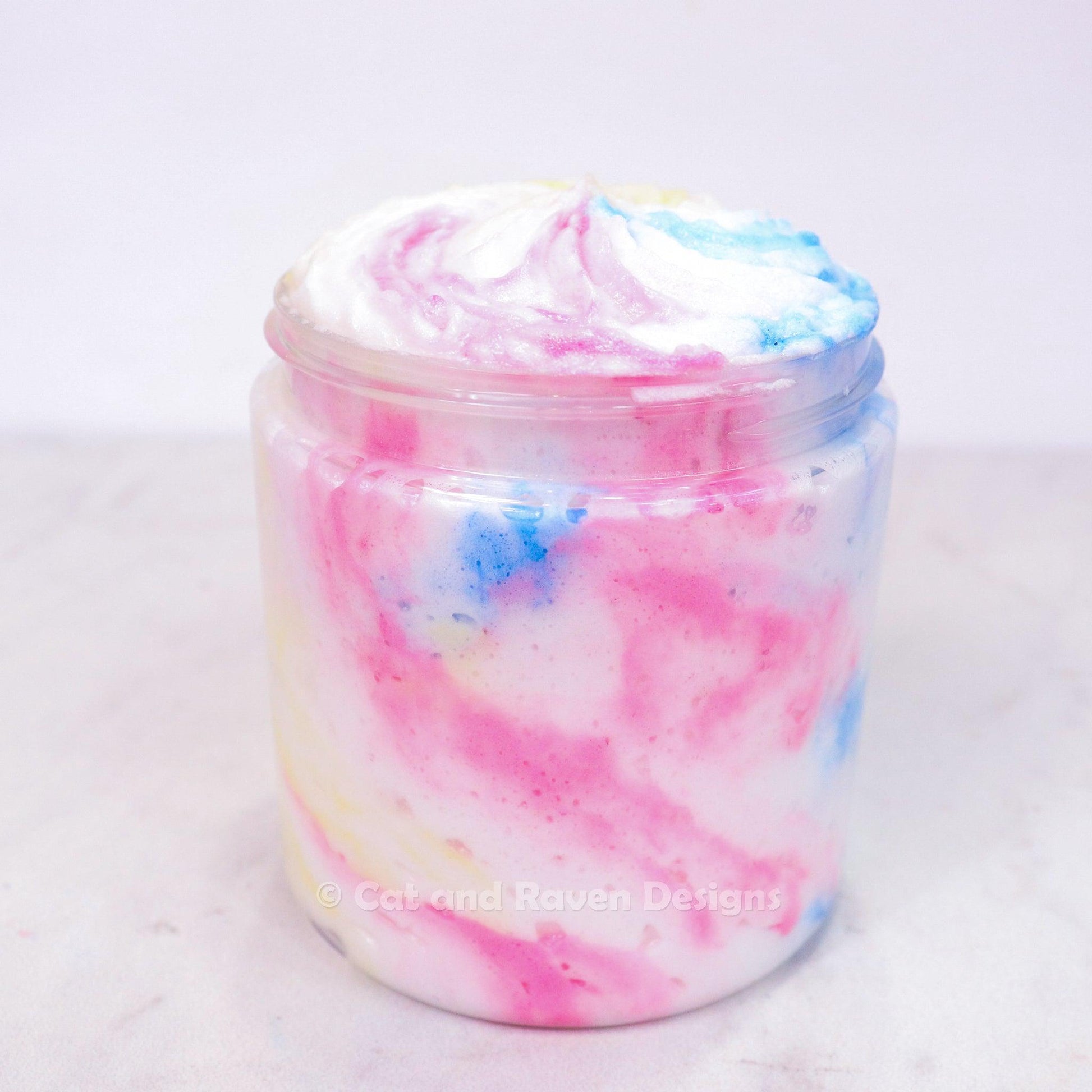 Forbidden Frosting whipped soap Cat and Raven Designs Soap