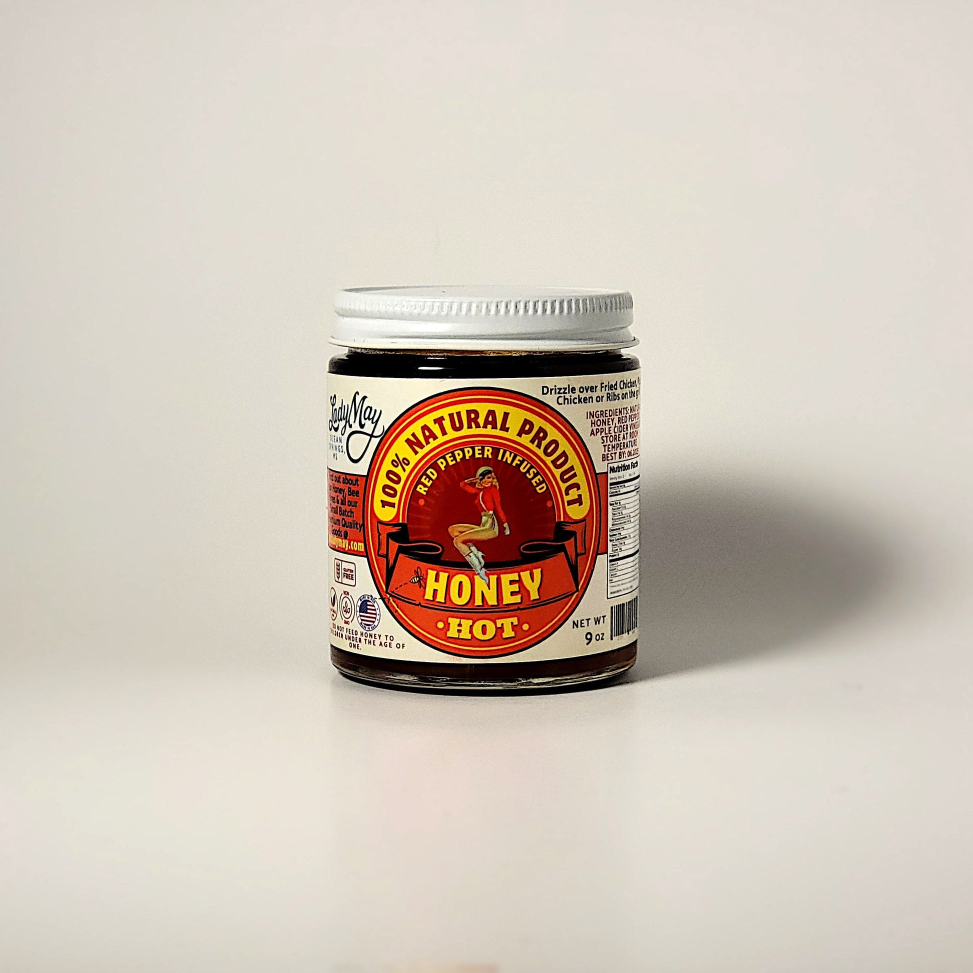 Honey For Your Honey Gift Set - Mississippi Honey Makers The Lady May