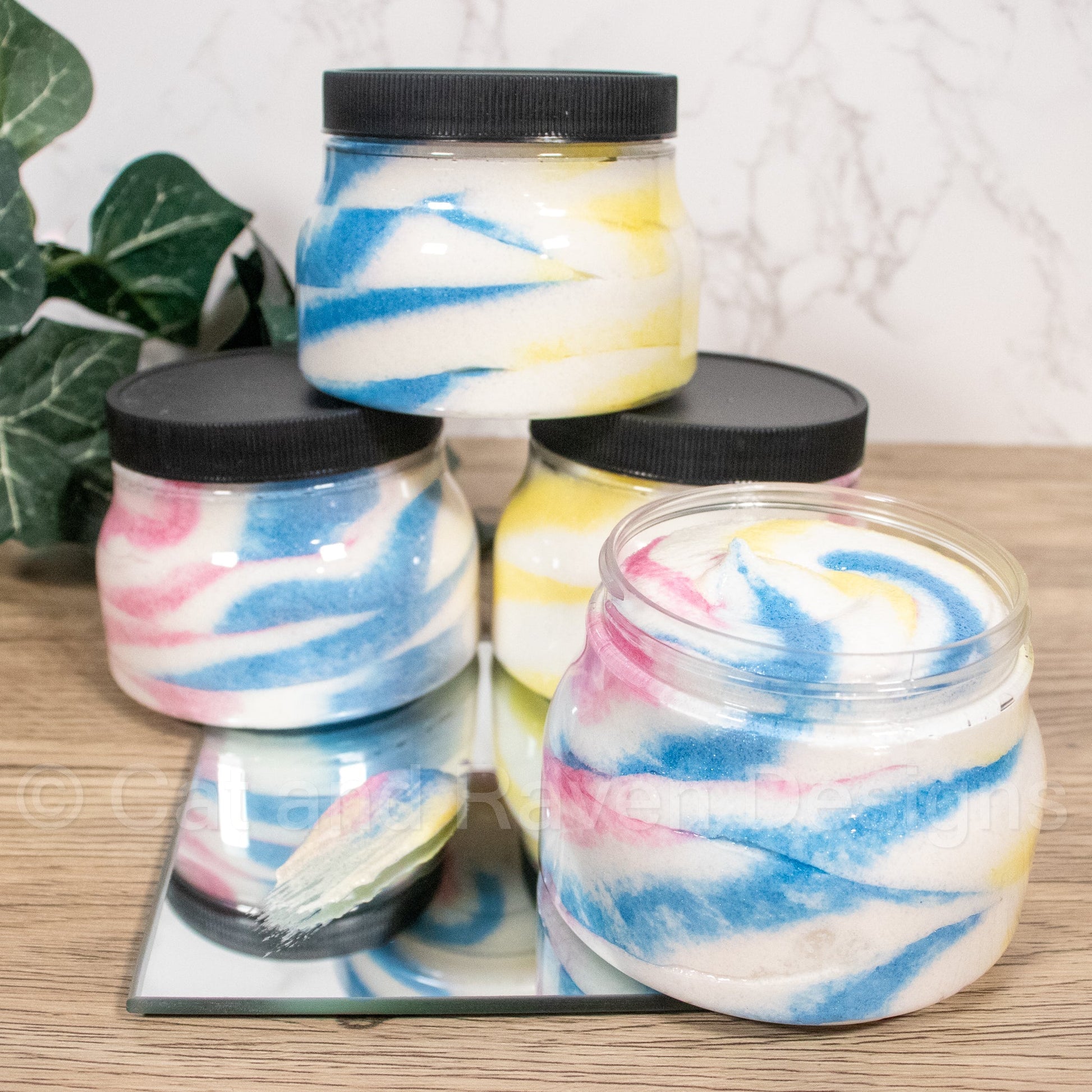 Rough Stuff sugar scrub Cat and Raven Designs Soap