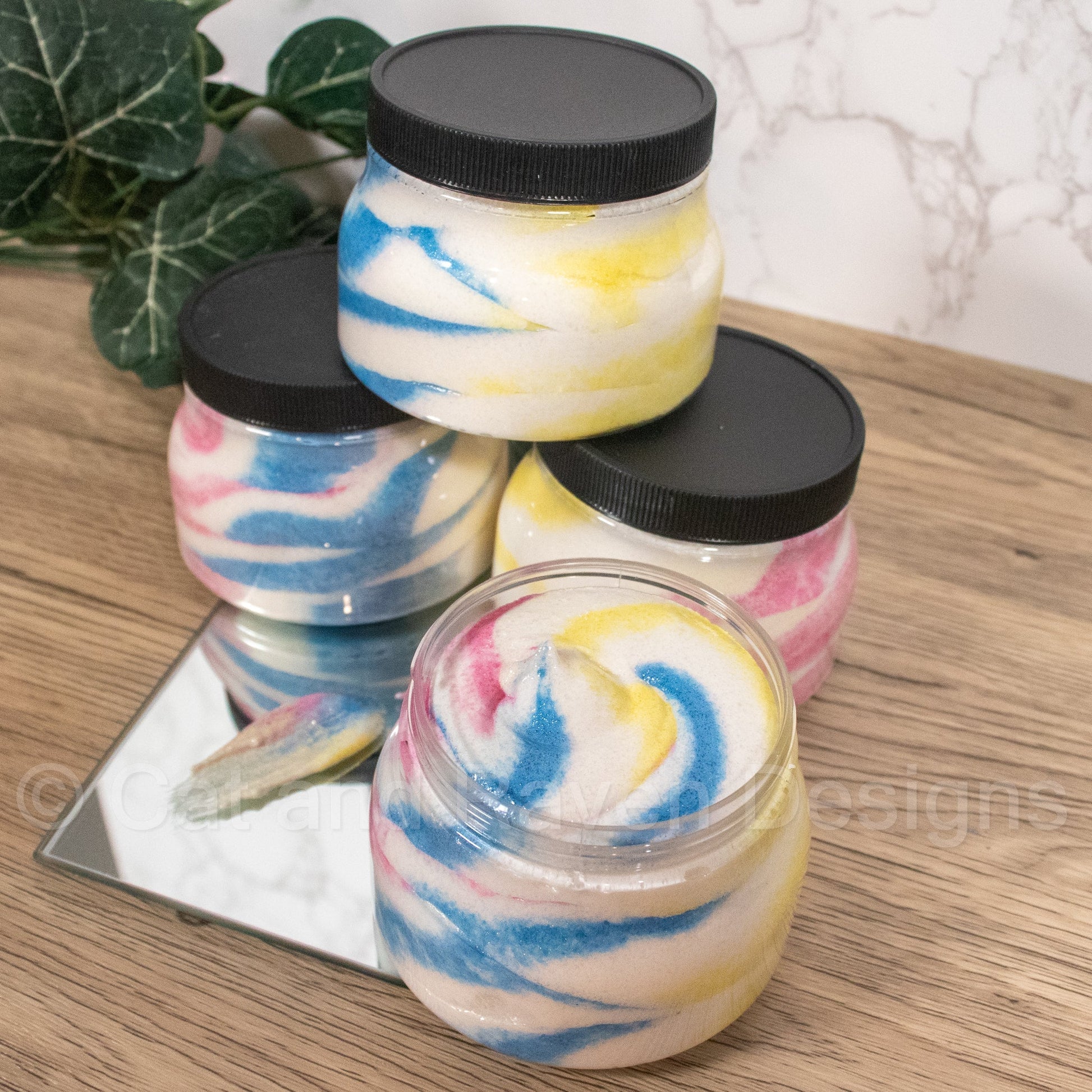 Rough Stuff sugar scrub Cat and Raven Designs Soap