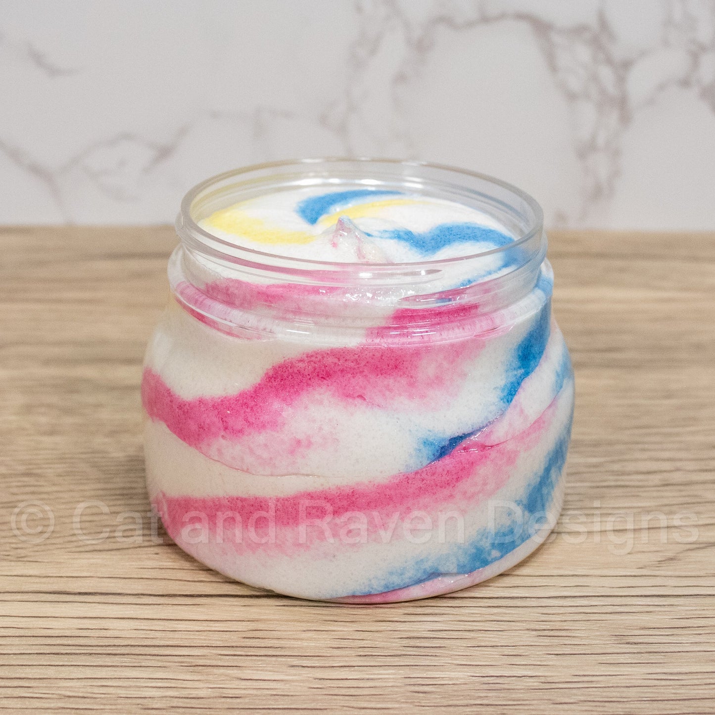 Rough Stuff sugar scrub Cat and Raven Designs Soap