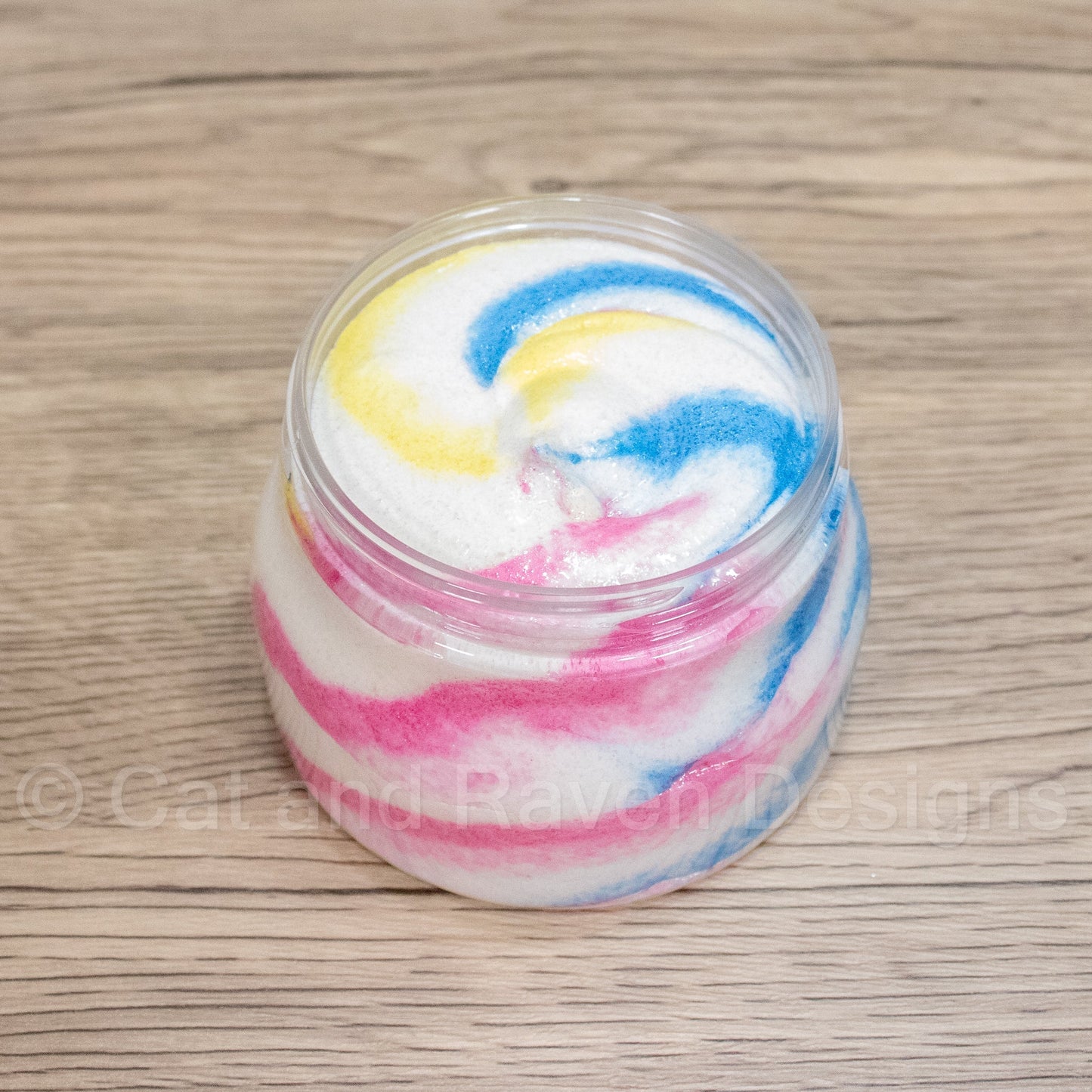 Rough Stuff sugar scrub Cat and Raven Designs Soap