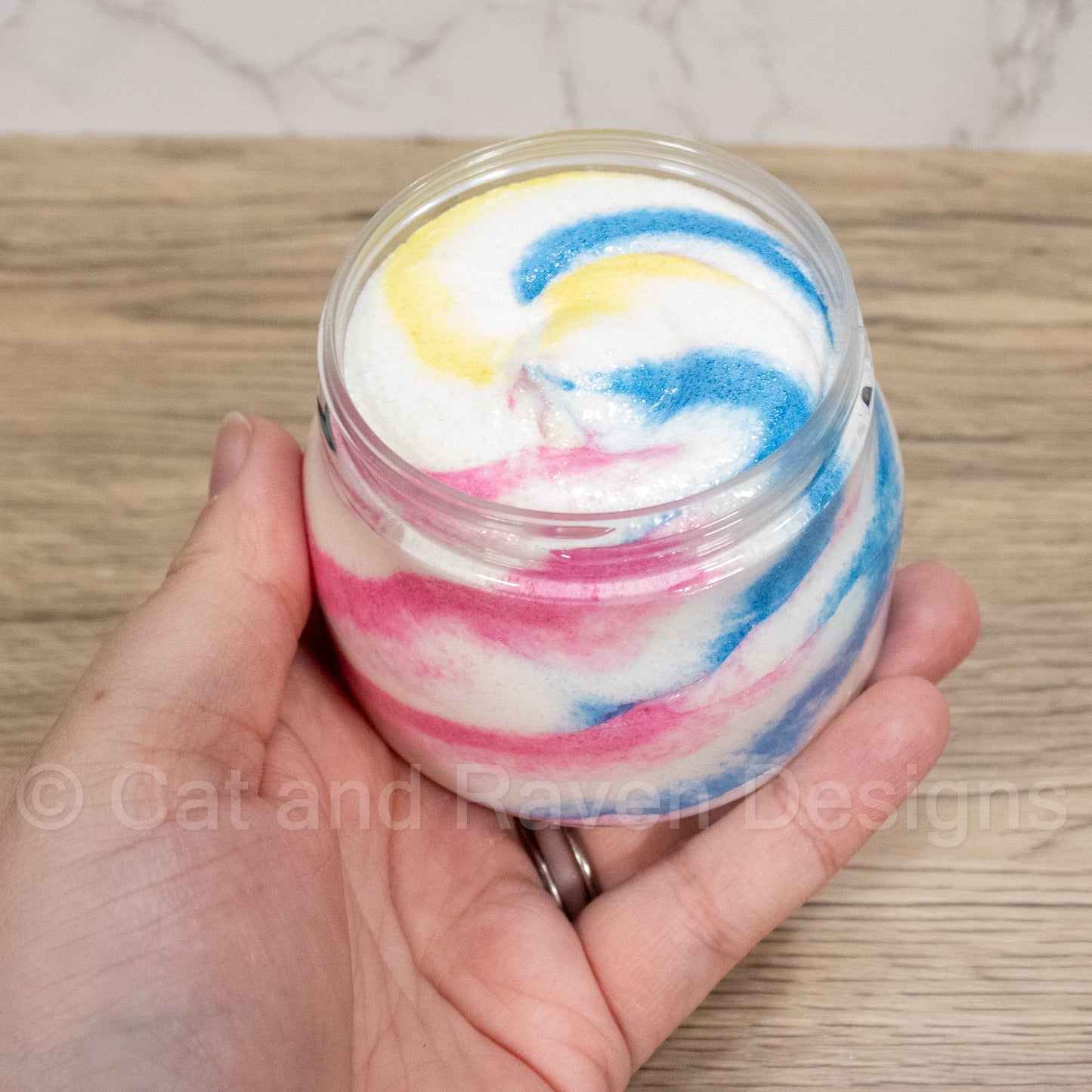 Rough Stuff sugar scrub Cat and Raven Designs Soap