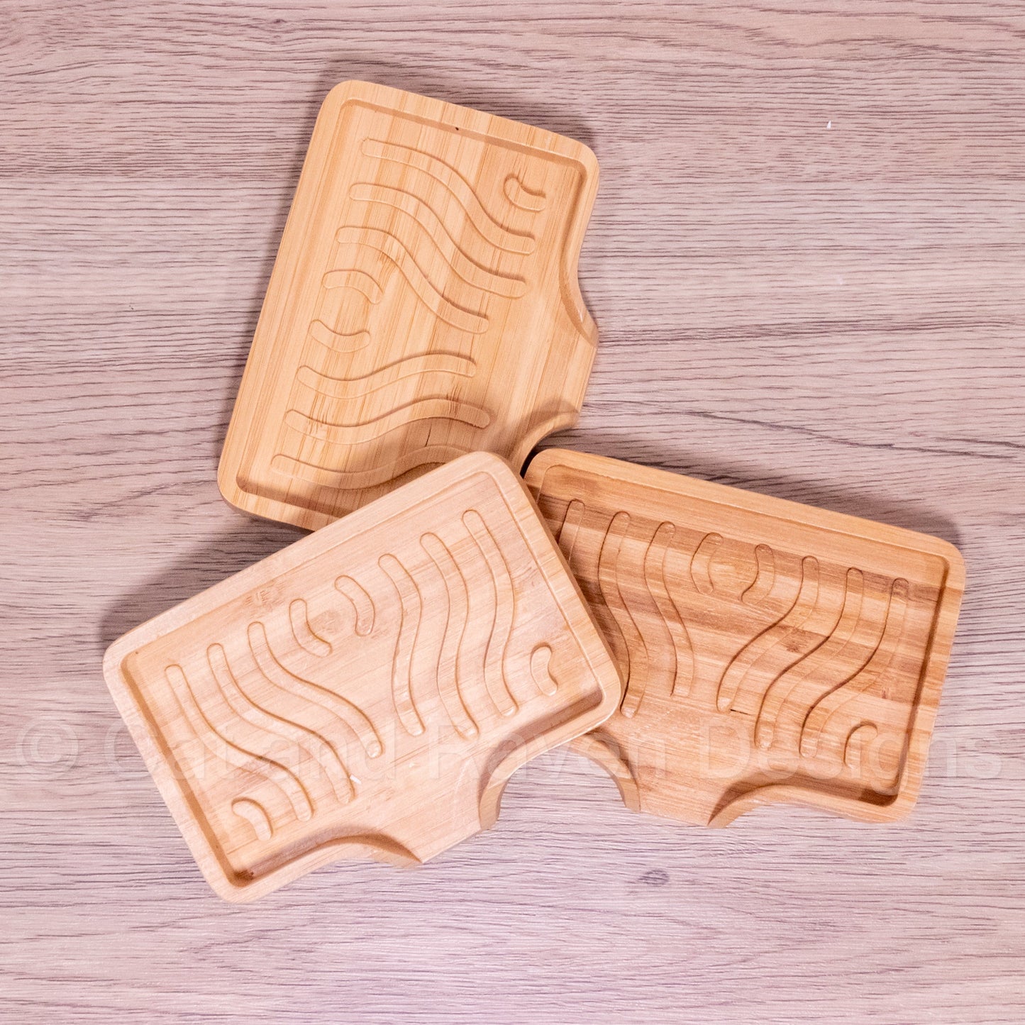 Bamboo soap deck Cat and Raven Designs Soap