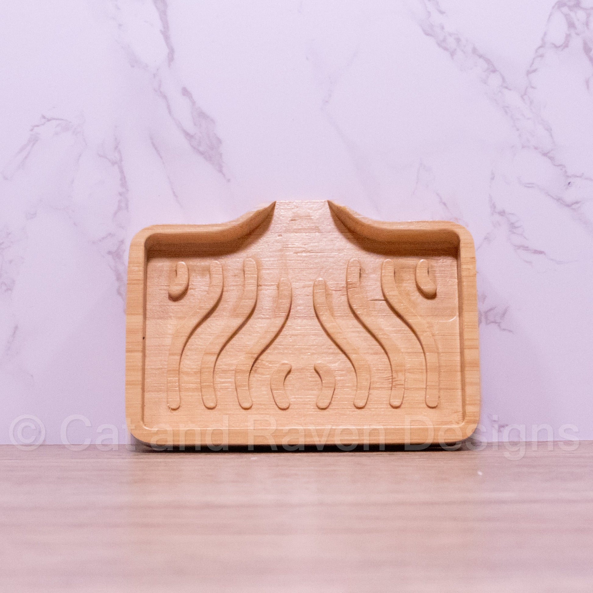 Bamboo soap deck Cat and Raven Designs Soap