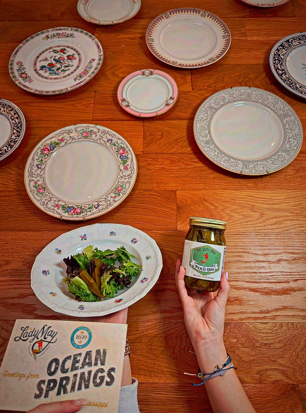 Pickled Okra The Lady May