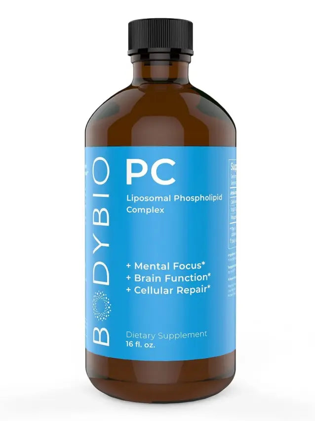 PC - Liposomal Phospholipid Complex, 16 fl oz (473 ml) -  BodyBio