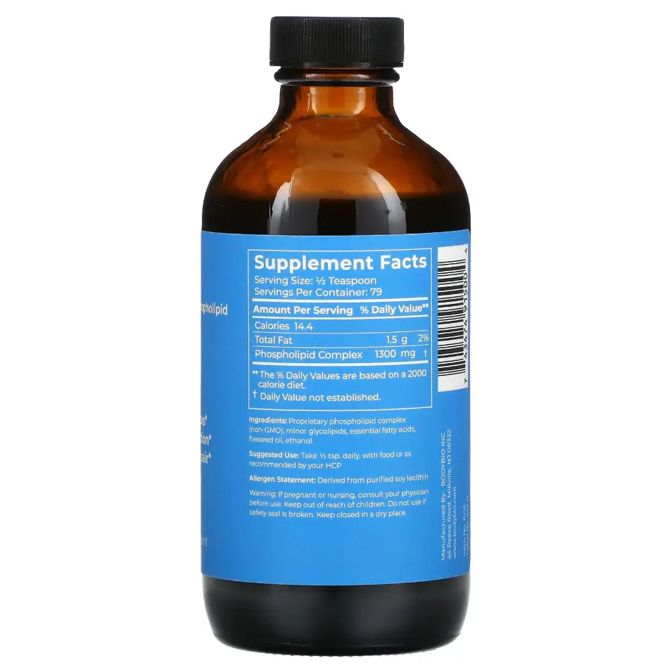 PC - Liposomal Phospholipid Complex, 16 fl oz (473 ml) -  BodyBio