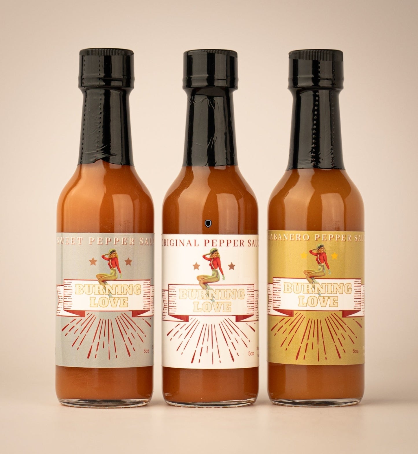 Lady May’s Habanero Hot Sauce – Farm Picked Habanero Blend – Small Batch, Bold & Spicy – Restaurant Recipe – 6oz Glass Bottle The Lady May