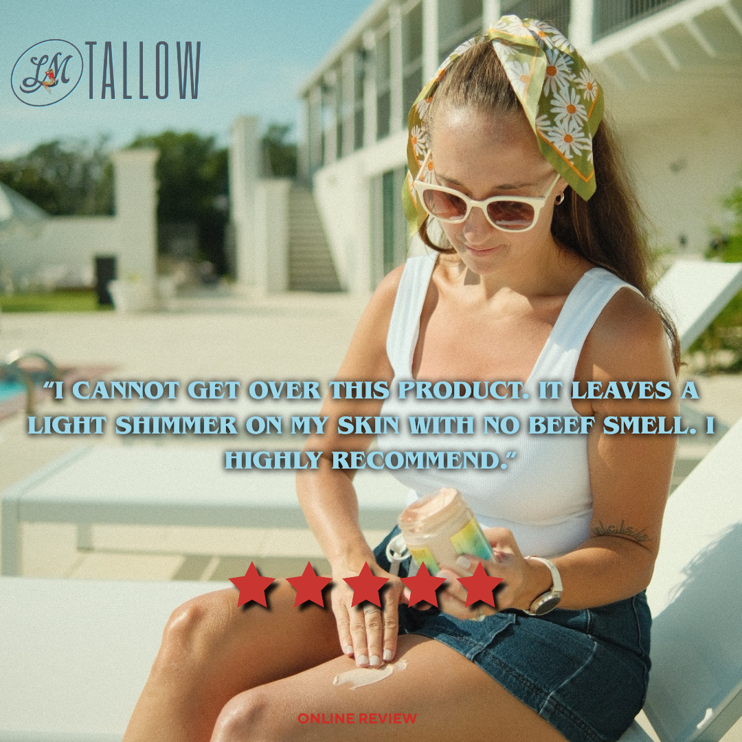 Luminous Bronze | Whipped Tallow The Lady May