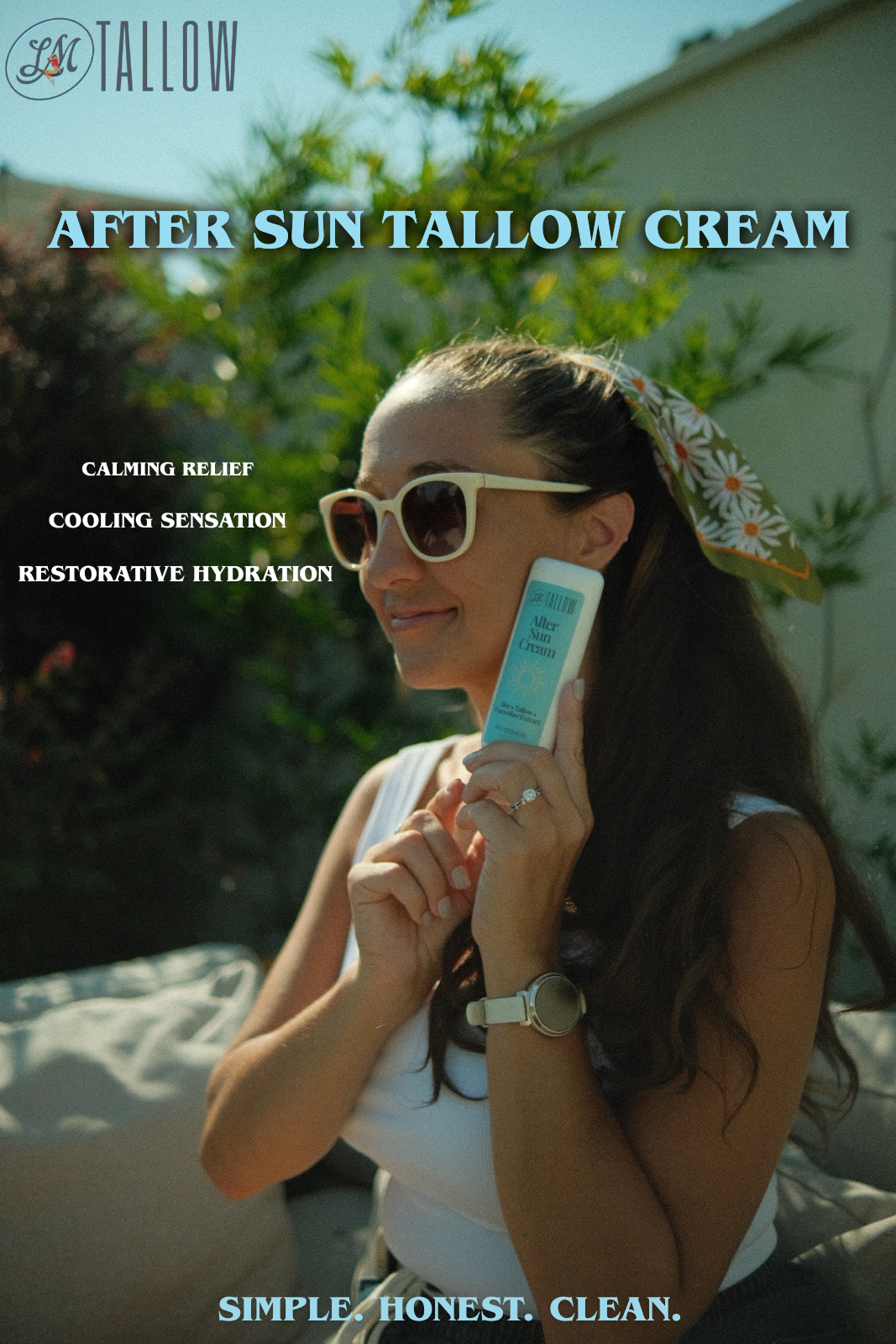 After Sun Tallow Cream The Lady May