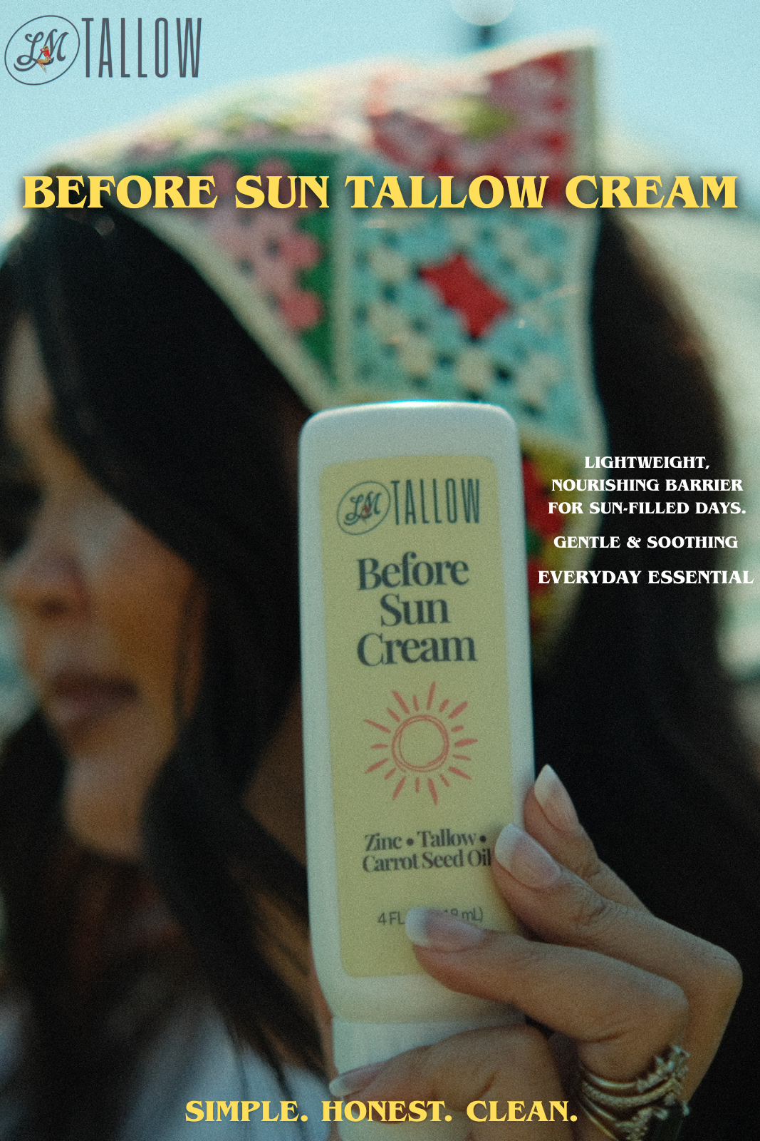 Before Sun Tallow Cream The Lady May