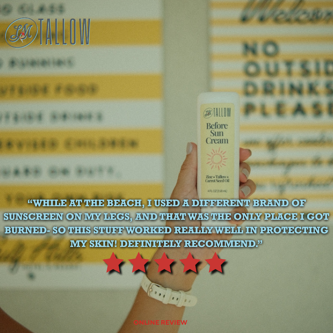 Before Sun Tallow Cream The Lady May