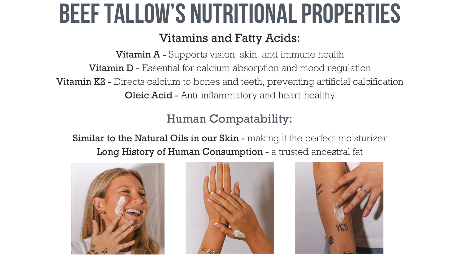 Tallow Skincare Collection - Unscented (9oz) The Lady May