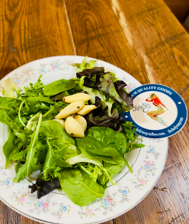 Italian Pickled Garlic The Lady May