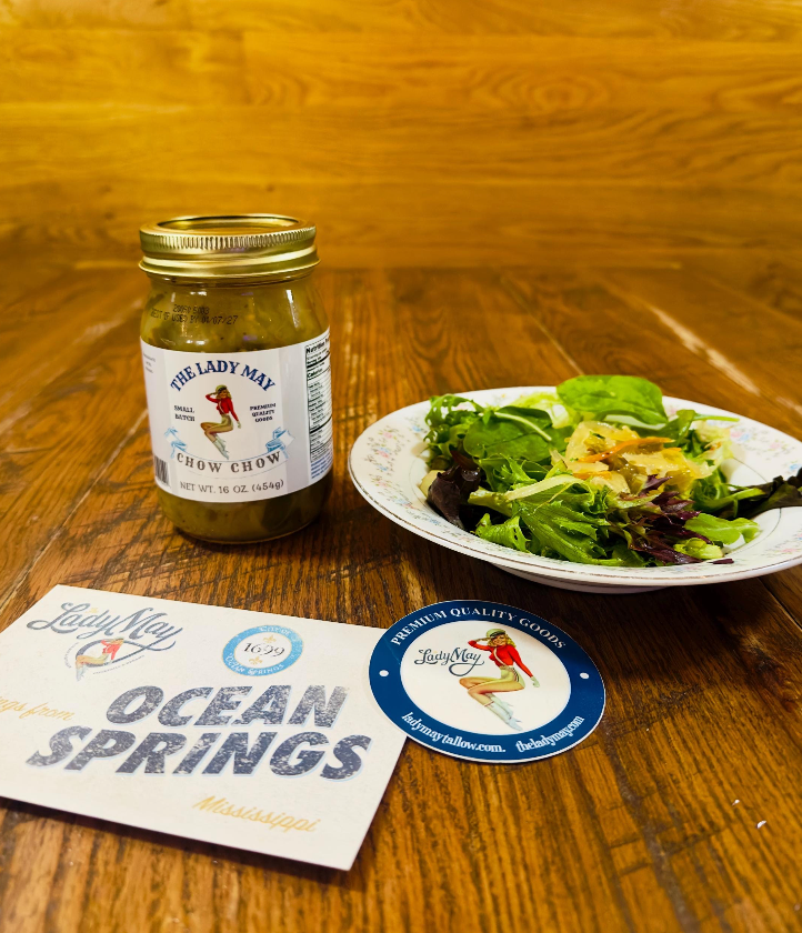 Southern Home-Style Chow Chow Relish The Lady May