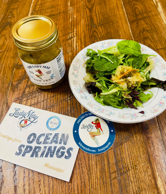 Southern Home-Style Chow Chow Relish The Lady May