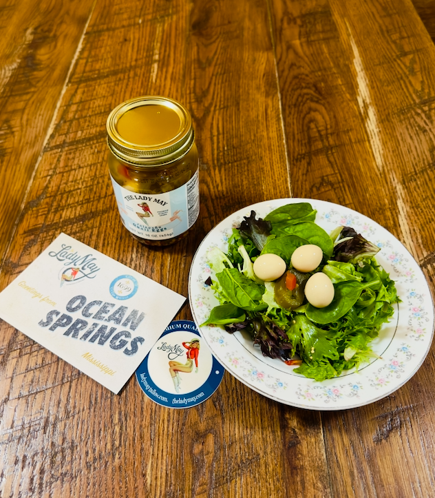 Pickled Jalapeño Quail Eggs The Lady May