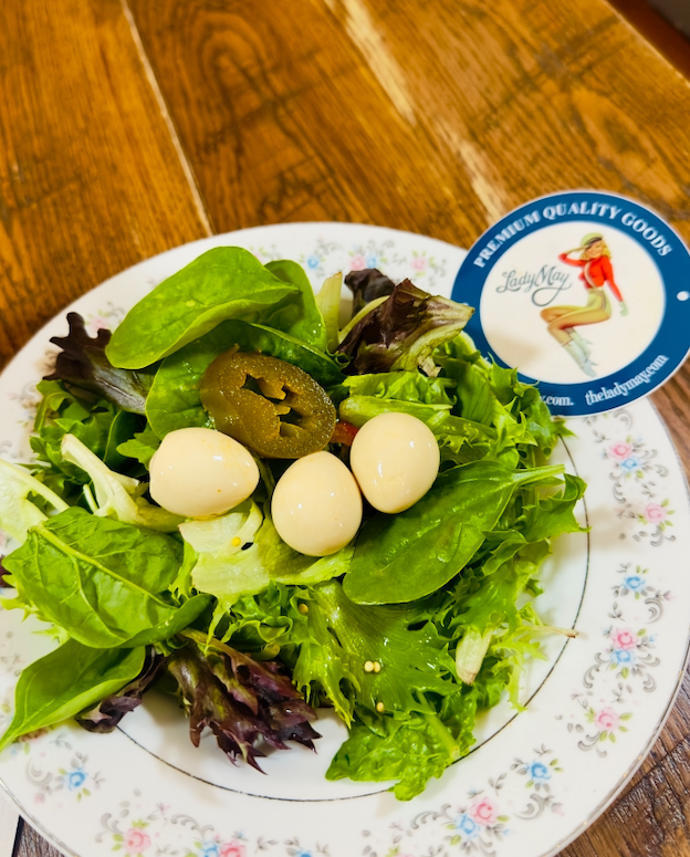 Spicy Pickled Quail Eggs The Lady May