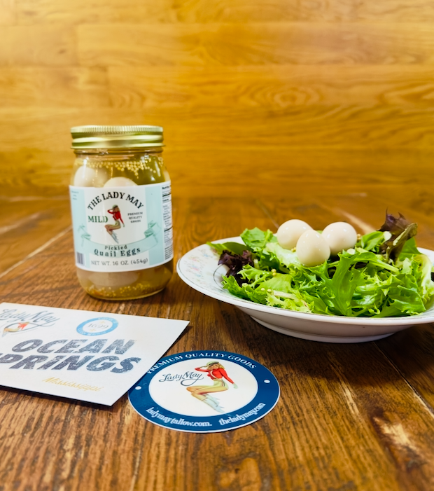 Mild Pickled Quail Eggs The Lady May