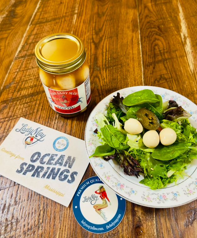 Spicy Pickled Quail Eggs The Lady May