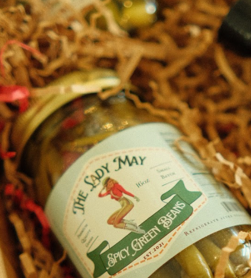 Deluxe Bloody Mary Gift Box The Lady May