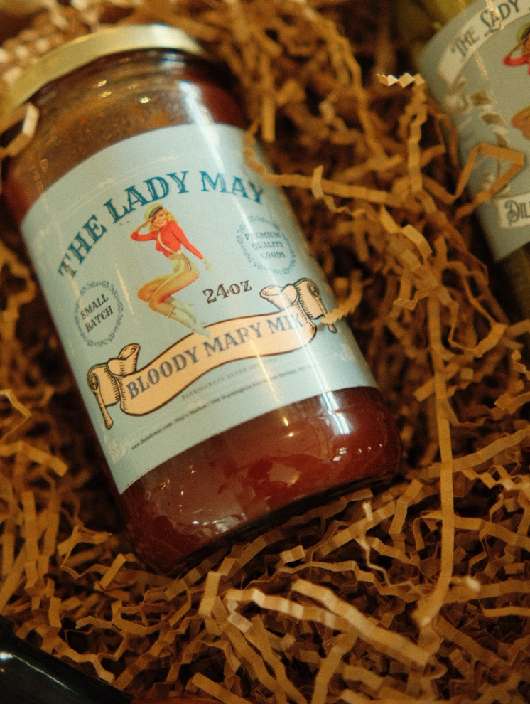 Deluxe Bloody Mary Gift Box The Lady May