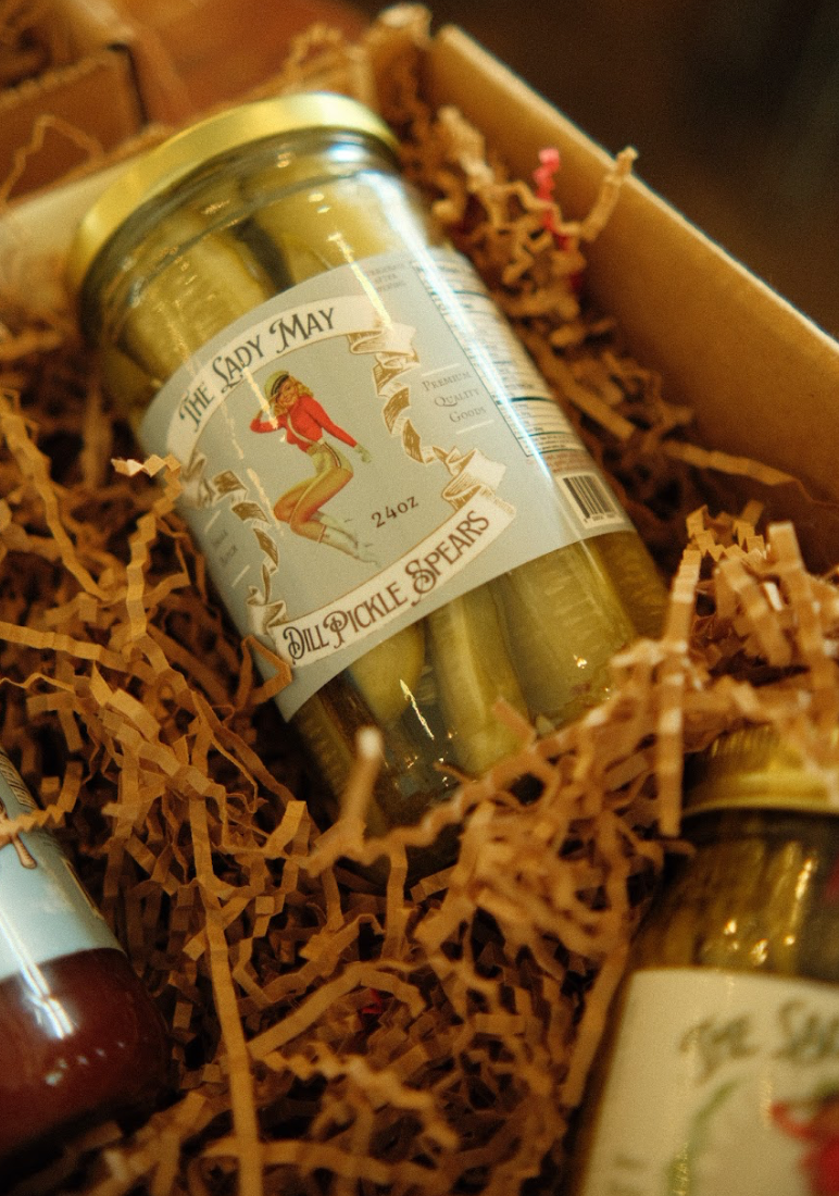 Deluxe Bloody Mary Gift Box The Lady May